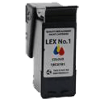 NoName Refillpatrone ersetzt Lexmark 1 18C0781 Color