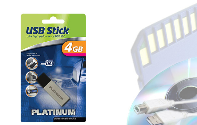 USB Stick 4GB HighSpeed