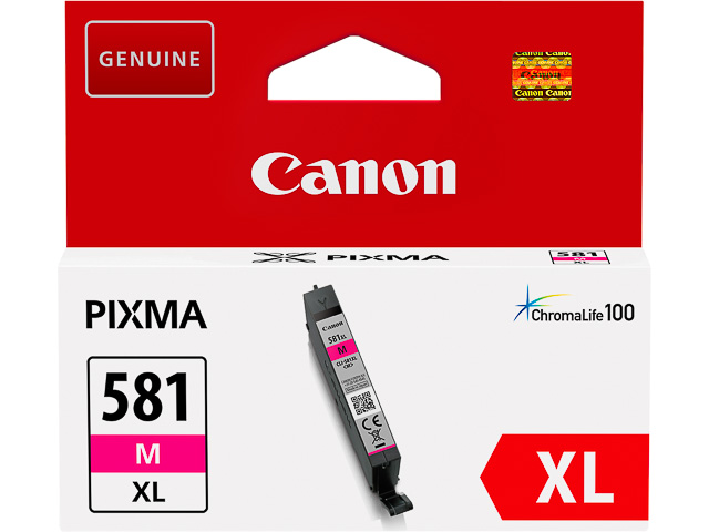 Canon Originalpatrone CLI581M 2050C001 Magenta XL