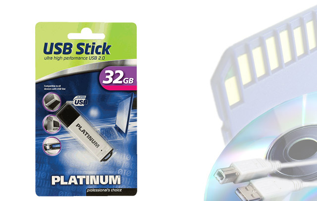 USB Stick 32GB HighSpeed Alu