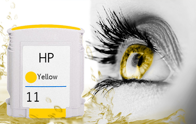 NoName Refillpatrone HP11 C4838A Yellow