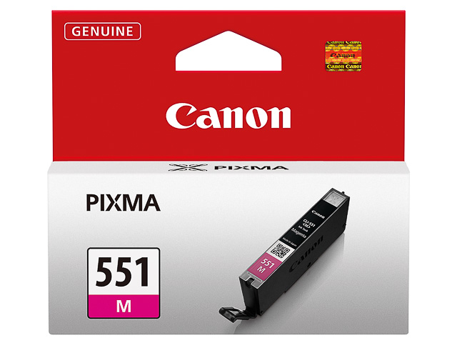 Canon Originalpatrone CLI551M 6510B001 Magenta
