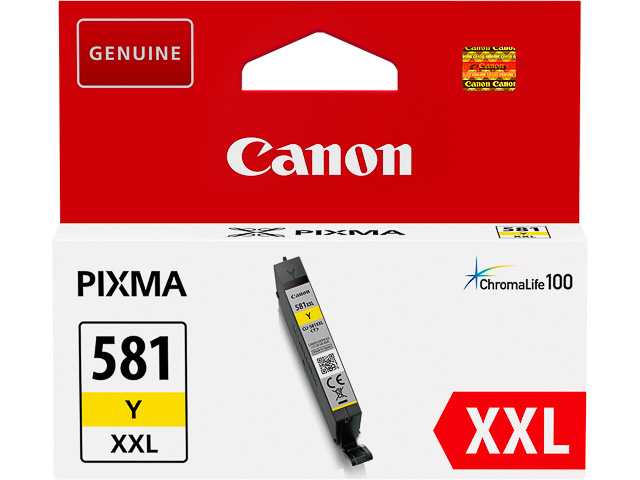 Canon Originalpatrone CLI581Y 997C001 Yellow XXL