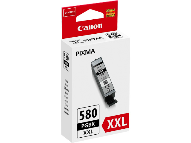 Canon Originalpatrone PGI580BK 1970C001 Black XXL