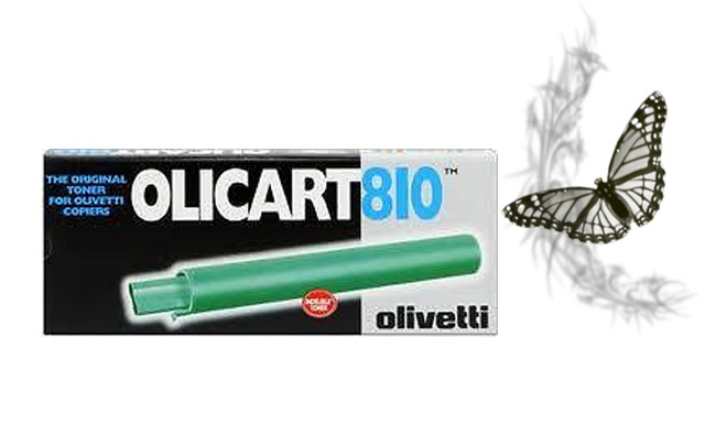 Olivetti Originaltoner B0098 Black