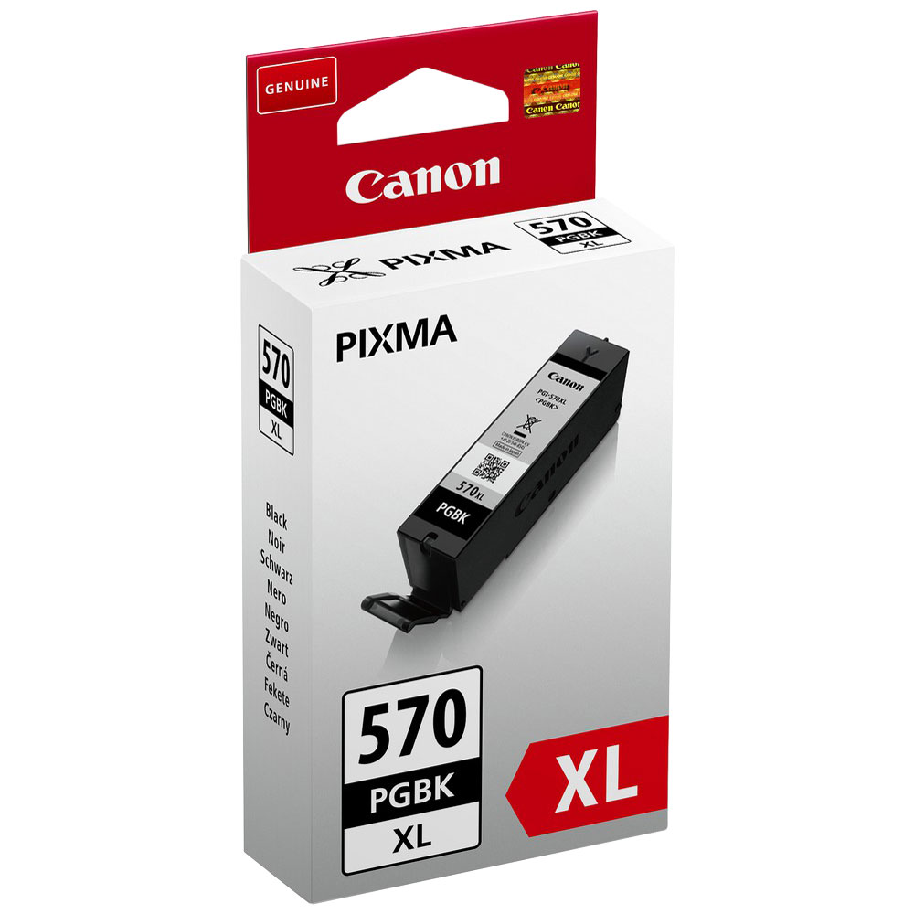 Canon Originalpatrone PGI570BK XL 0318C001 Black