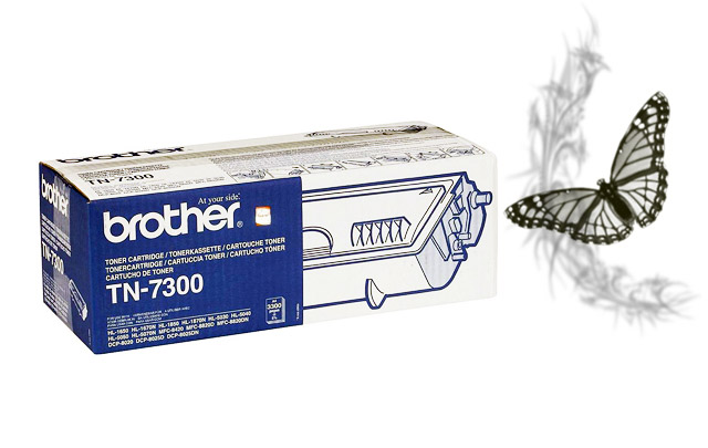 Brother Originaltoner TN7300 Black