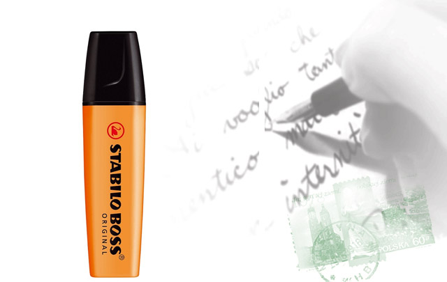 Stabilo Boss Textmarker Orange