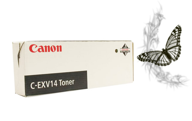 Canon Originaltoner CEXV14 / 0384B006 Black