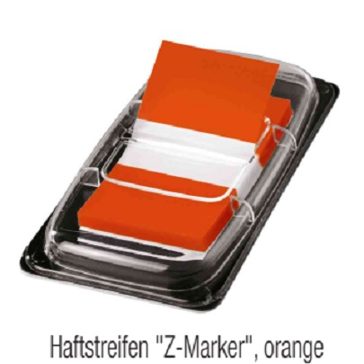 Z-Marker" Film Color-Tip, orange"