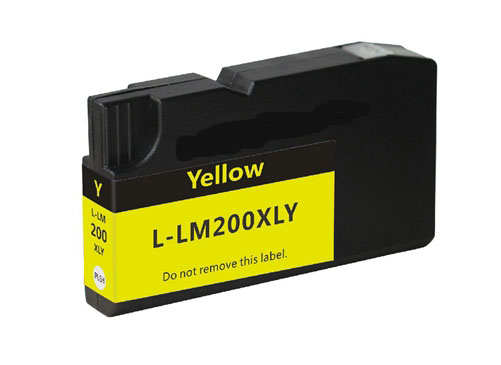 NoName Patrone ersetzt Lexmark 200XL 210XL 14L0177E Yellow