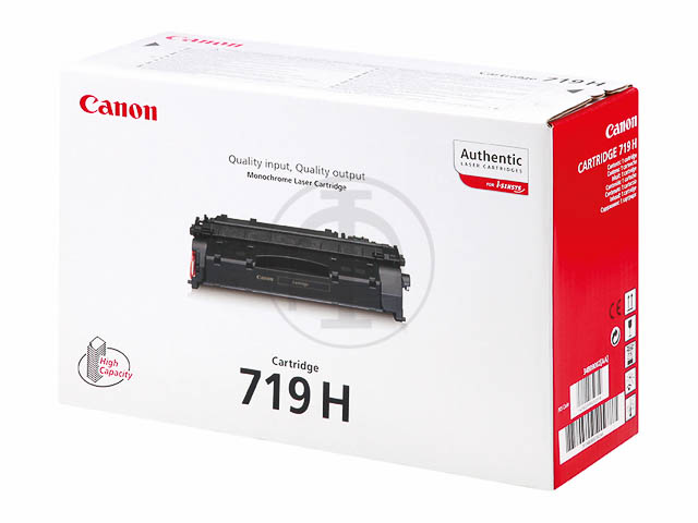 Original Canon 719H / 3480B002 Toner Black XL