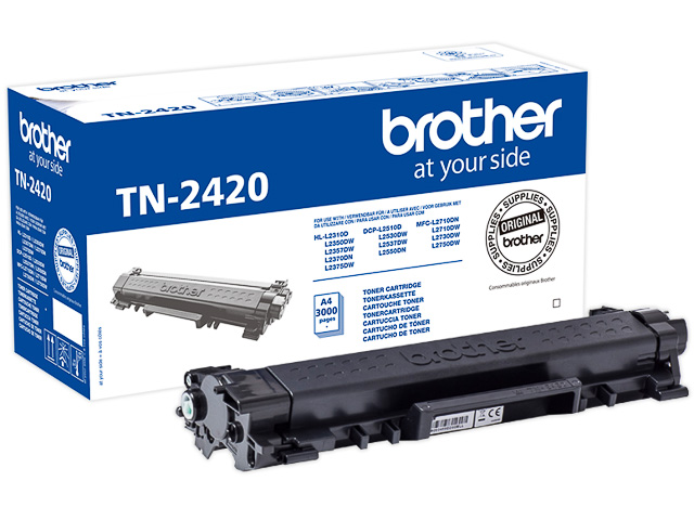 Original Brother TN2420, Toner, schwarz