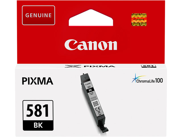 Canon Originalpatrone CLI581BK 2106C001 Photoblack