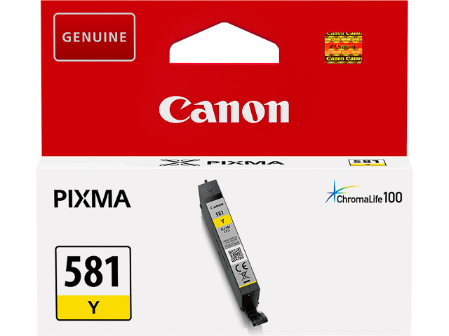 Canon Originalpatrone CLI581Y 2105C001 Yellow